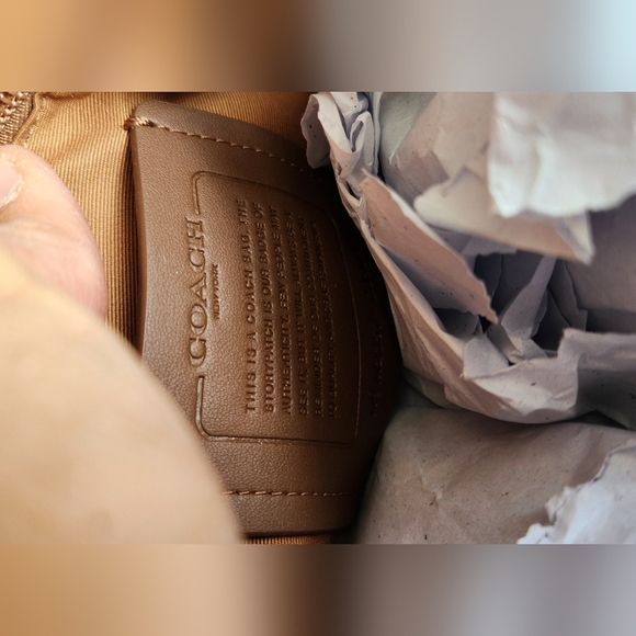 Coach Elias Crossbody 🎄NEW WITHOUT TAGS - Picture 9 of 9